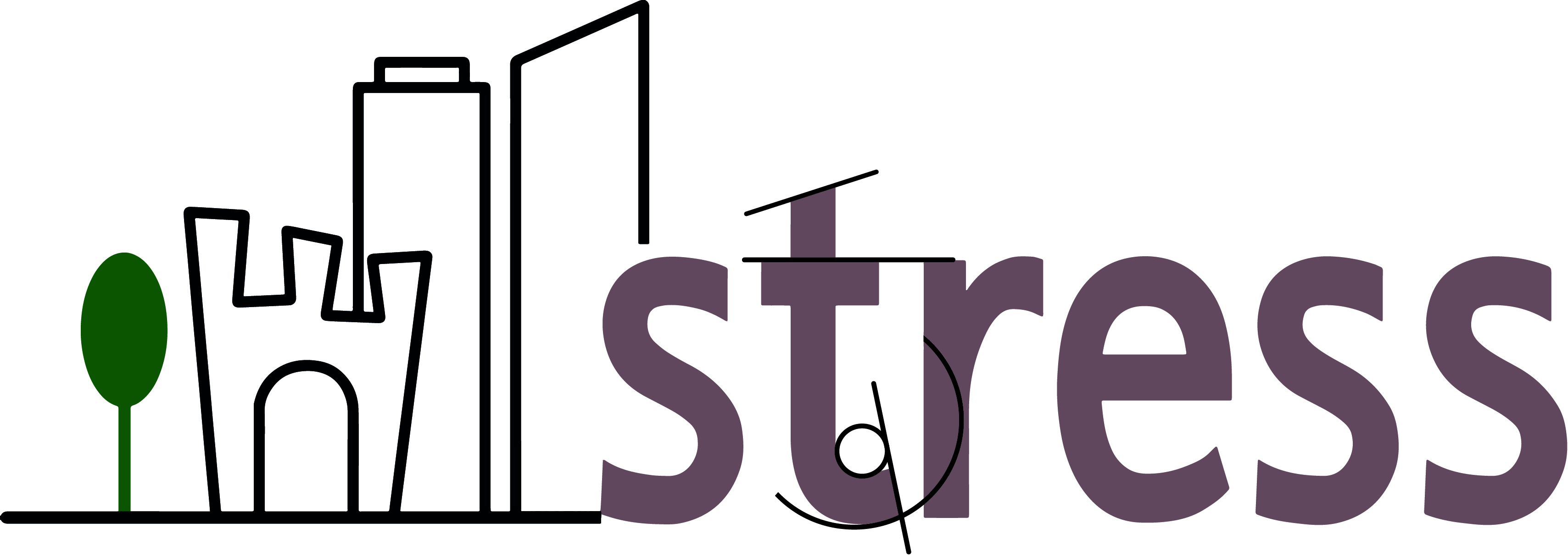 Logo Vettoriale Stress